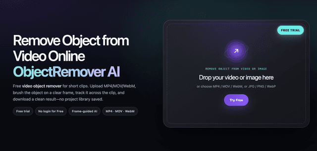 ObjectRemover AI screenshot 1