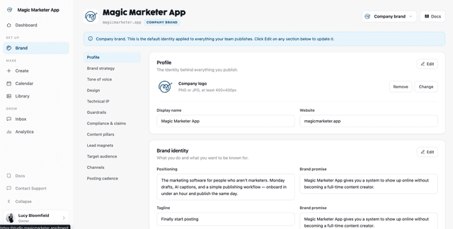 Magic Marketer screenshot 3
