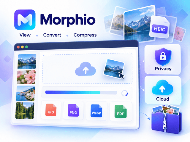 Morphio screenshot 3