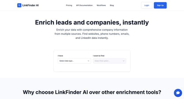 Linkfinder AI screenshot 1