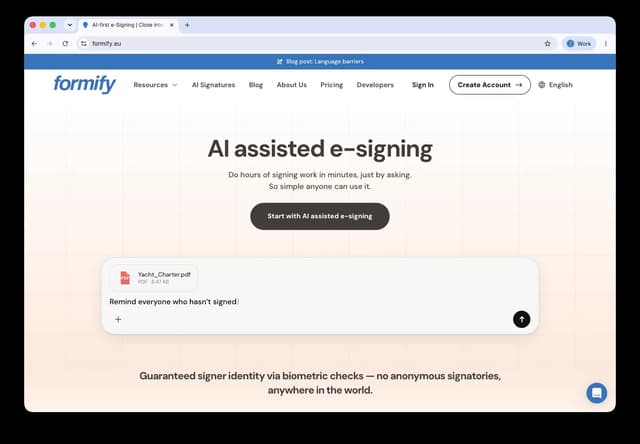 Formify screenshot 1