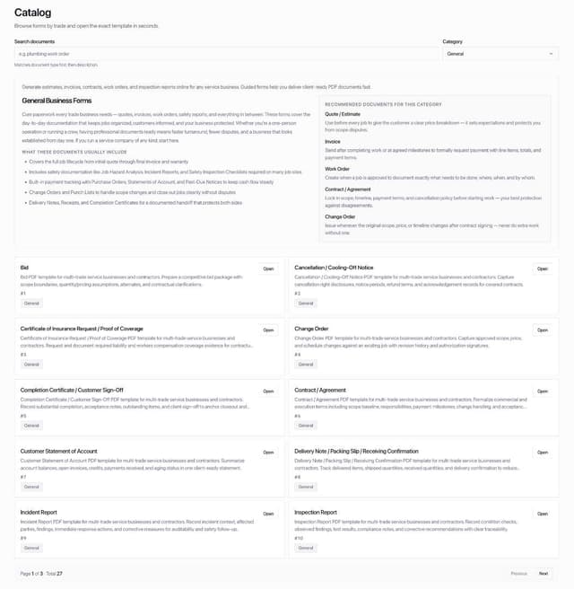 documentorium screenshot 2