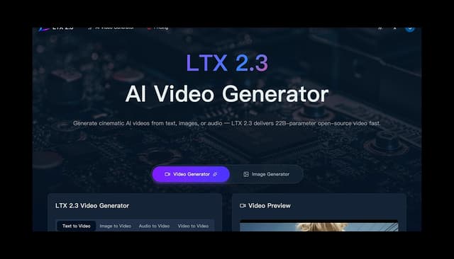AI Video Generator screenshot 1