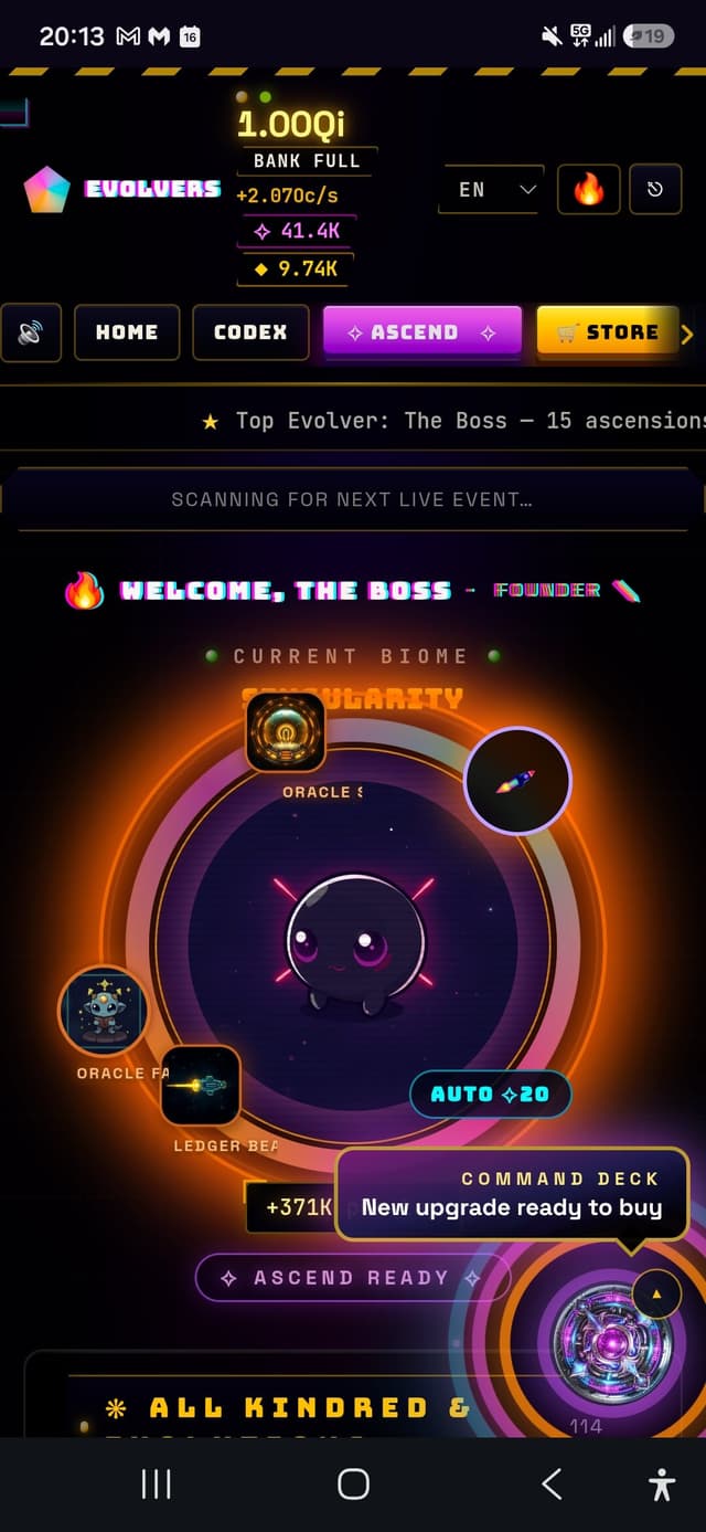 Evolvers Game screenshot 3