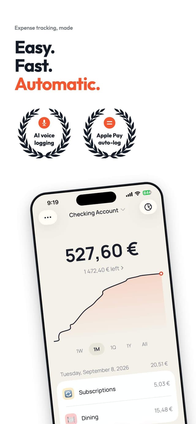Cash Book screenshot 1