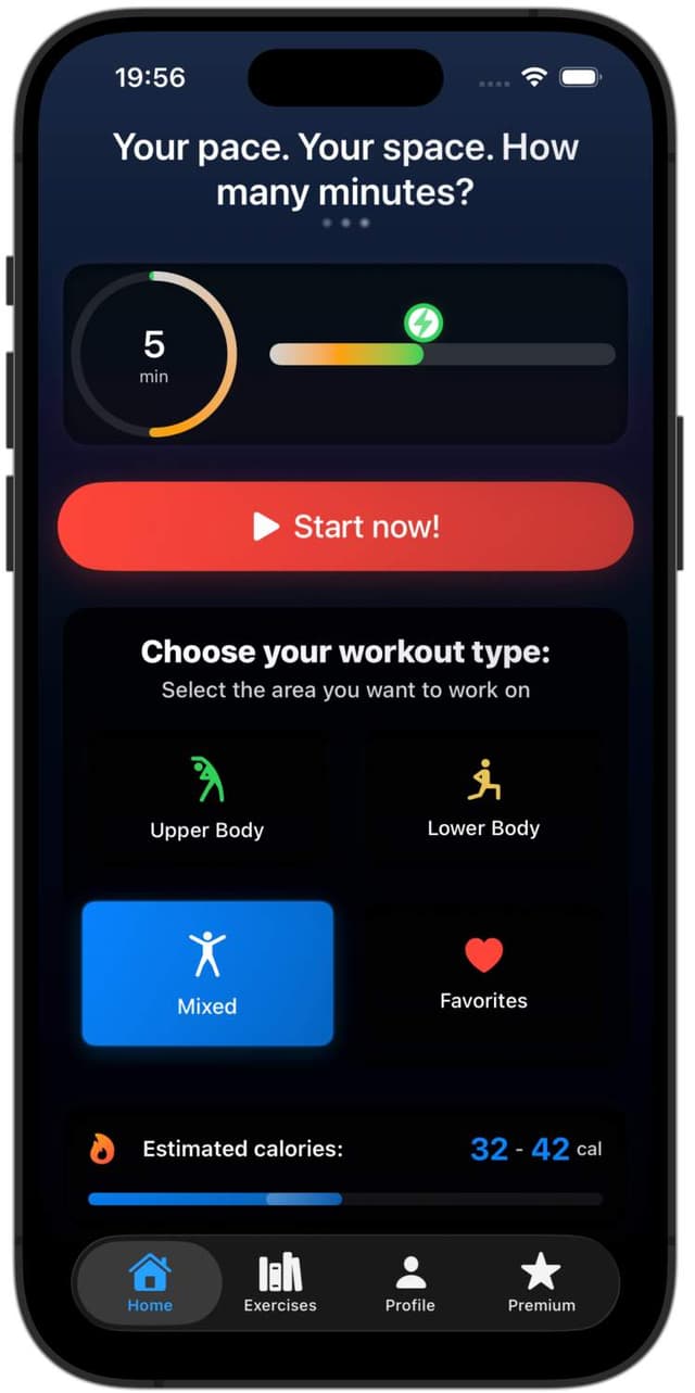 RazFit screenshot 1