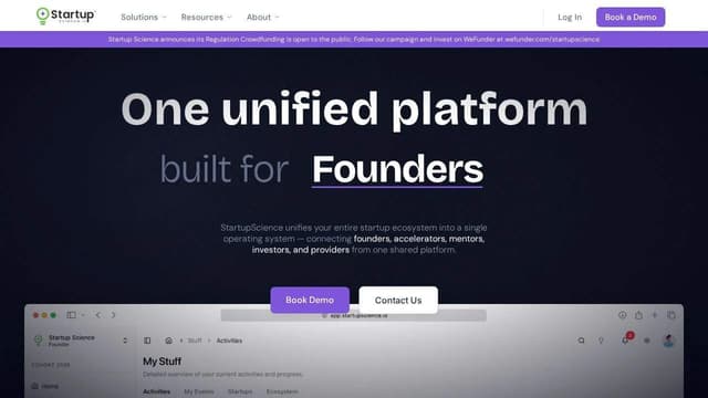 Startup Science screenshot 1