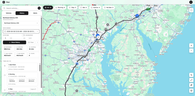 Open VTS screenshot 2
