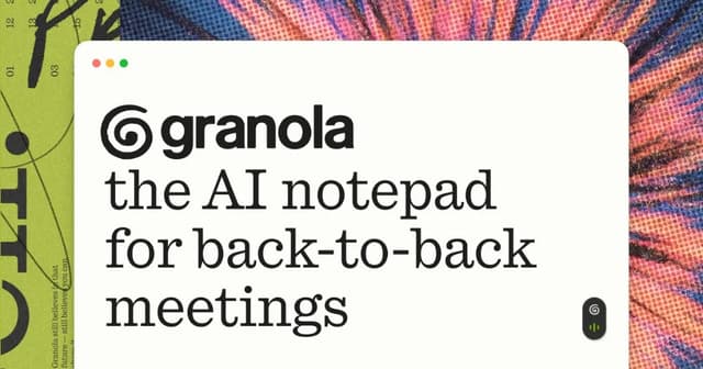 Granola screenshot 1