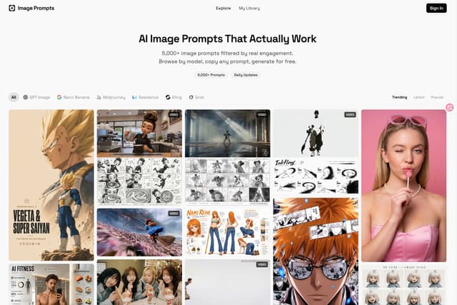 Image Prompts screenshot 1