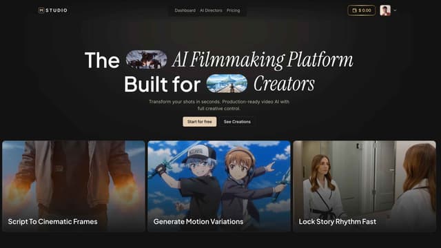 MStudio screenshot 2
