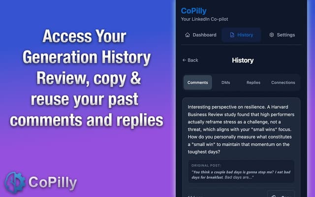 CoPilly screenshot 4