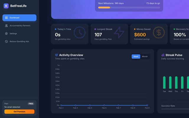Betfree.life screenshot 4