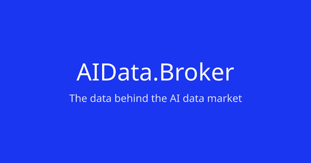 AIData.Broker screenshot 1