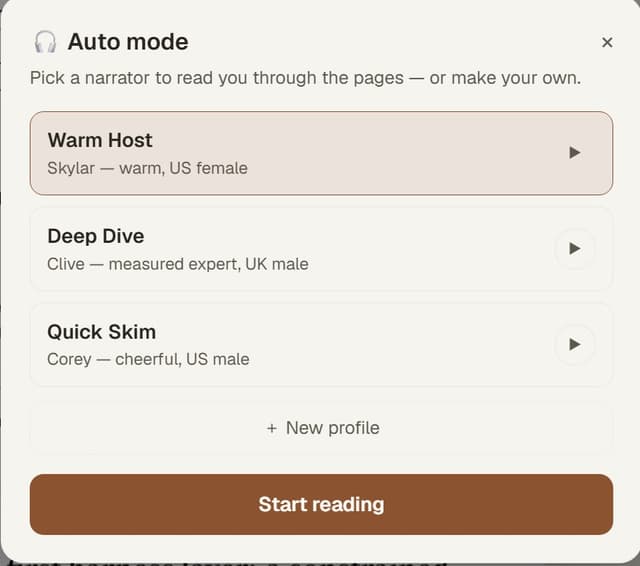 AI PDF Reader – Active Reading Companion screenshot 3