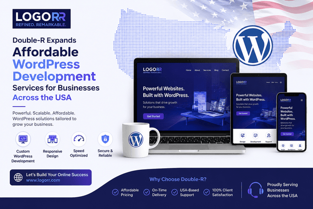 Professional Website Design Service USA | Logo Double-R screenshot 2