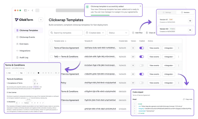 ClickTerm screenshot 1