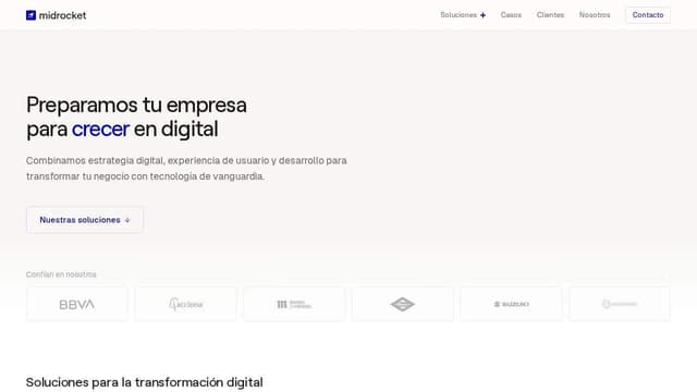 Midrocket screenshot 2