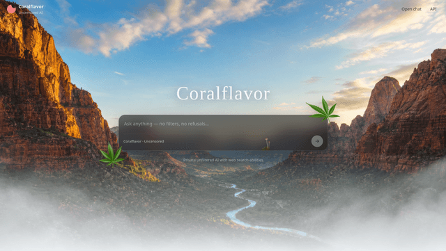 Coralflavor screenshot 1