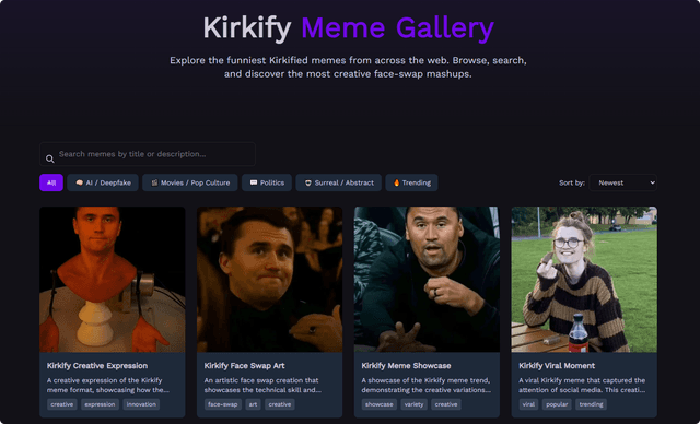 Kirkify screenshot 3
