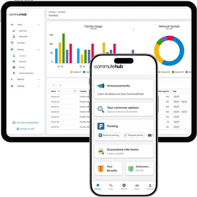 CommuteHub screenshot 1