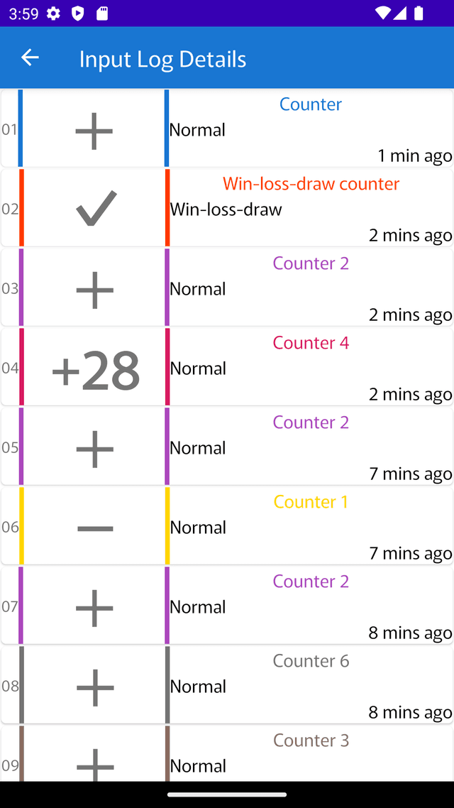 Count Artisan 匠: Tally Counter screenshot 6