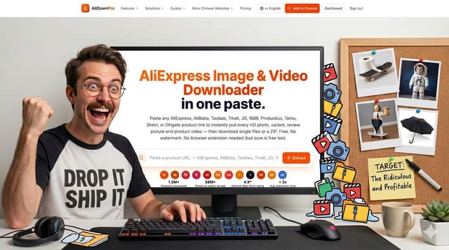 AliDownPro.com screenshot 1