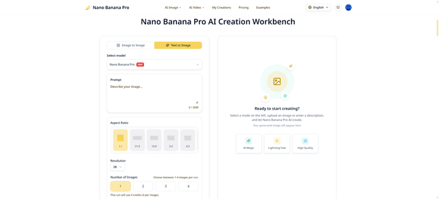 Nano Banana Pro screenshot 2