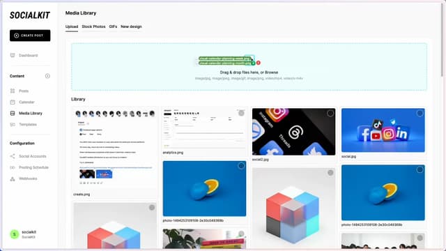 SocialKit screenshot 4