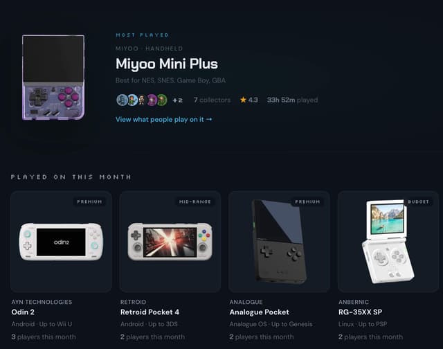 retroshelf screenshot 2
