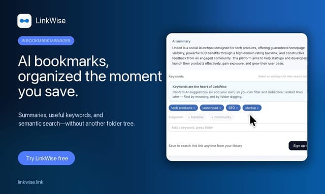 linkwise.link screenshot 1