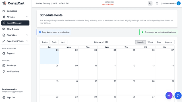 The AI Powered Analytics Dashboard for Ecommerce analytics screenshot 4