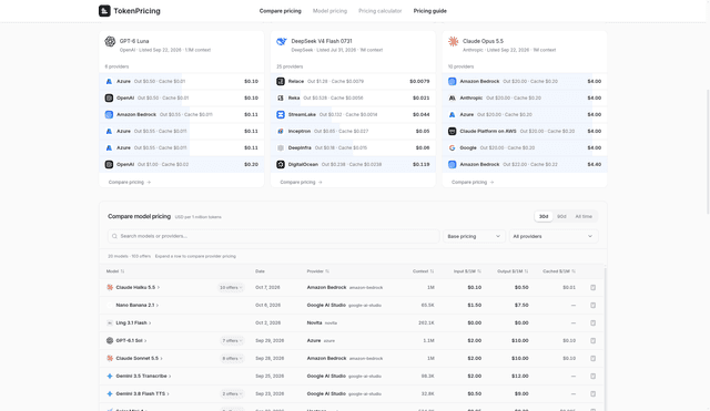 TokenPricing screenshot 2