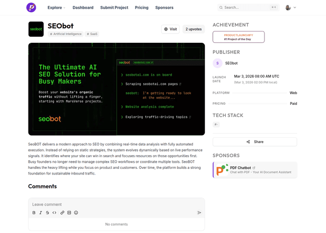 Product Launchify screenshot 3