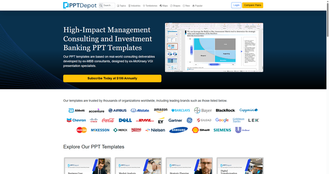 PPT Depot screenshot 1