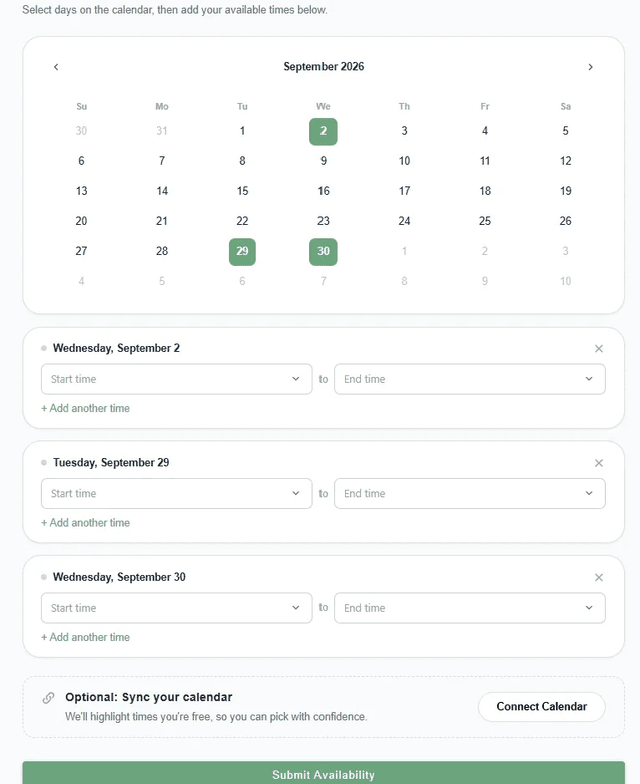 Arrange screenshot 3