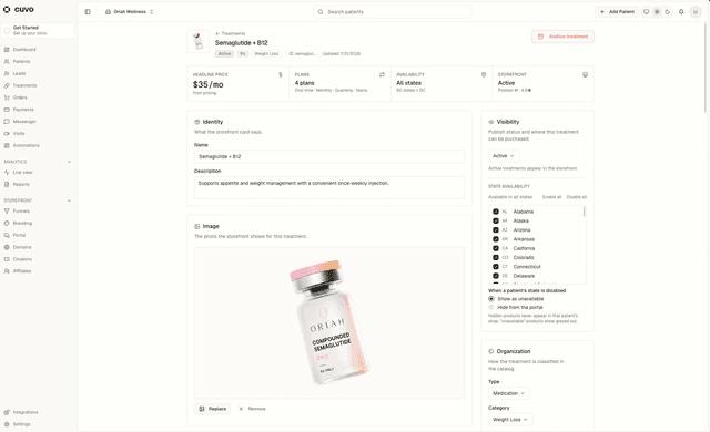 Cuvo Health screenshot 1