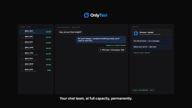 OnlyTool AI screenshot 2