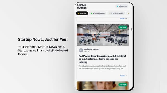 Startup Nutshell screenshot 3