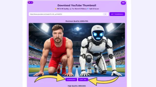 Picknar YouTube Thumbnail Downloader screenshot 4