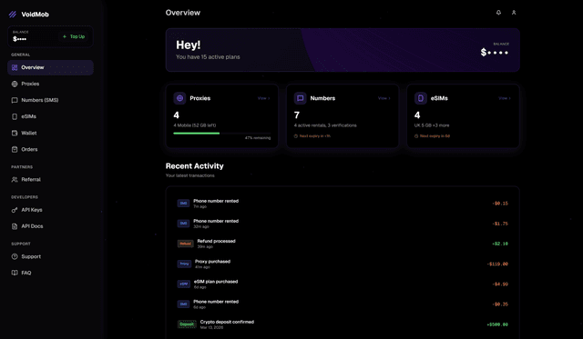 VoidMob screenshot 4