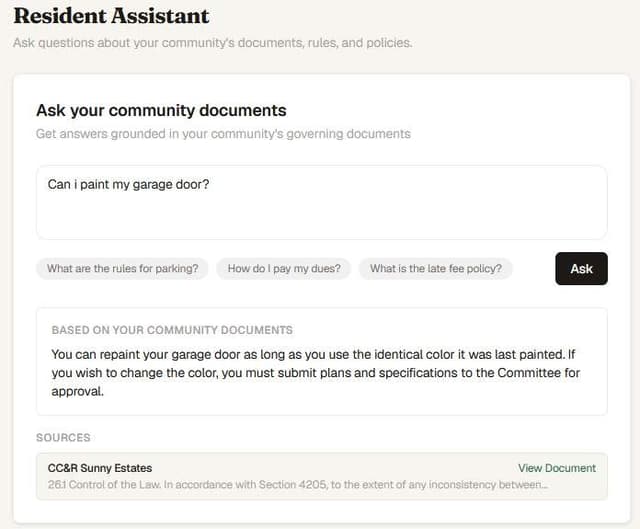 PropMIS screenshot 2