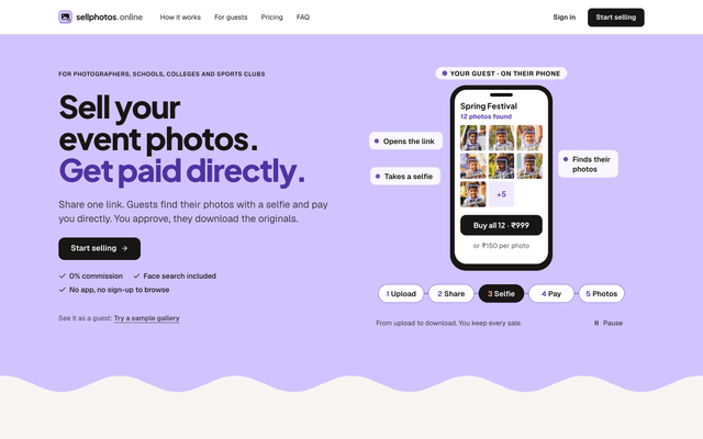 sellphotos.online screenshot 1