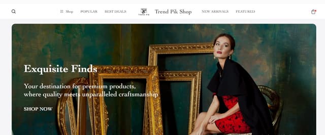 Trend PikShop screenshot 1