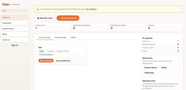 BafGo screenshot 1