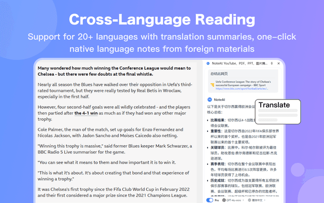NoteAI - AI Summary Assistant screenshot 2