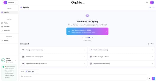 Orphiq screenshot 2