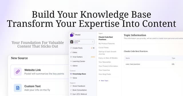 Postel: Best X (Twitter) Tool for creators and businesses screenshot 3
