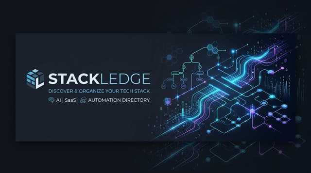 StackLedge - Directory of Automation, AI and SaaS Tools screenshot 1
