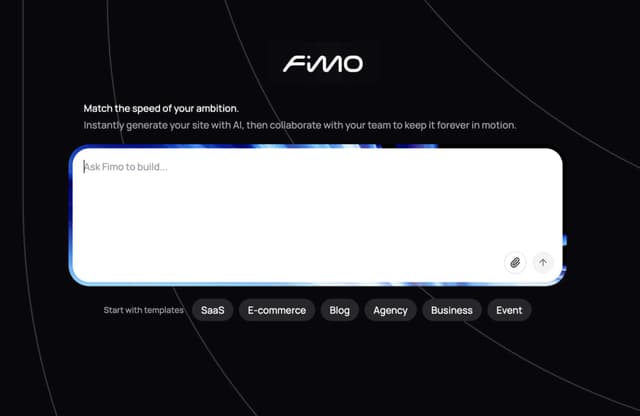 Fimo AI screenshot 1
